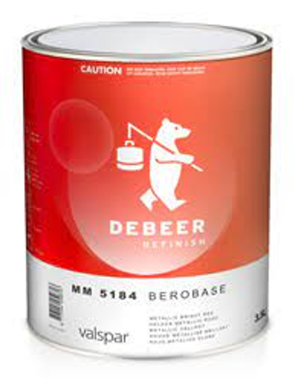 Debeer 5214 Metallic Bright Red Toner Liter