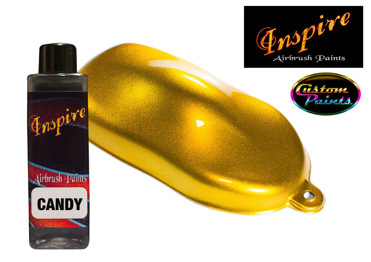 Airbrush Food Color Radiant Gold Shimmer - 125 ml (4 oz)