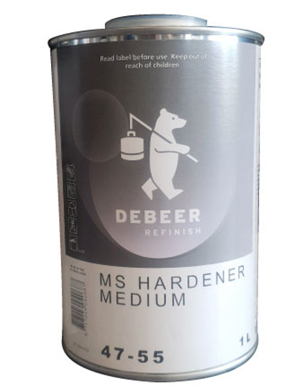Debeer 4755 MS Hardener Medium Liter