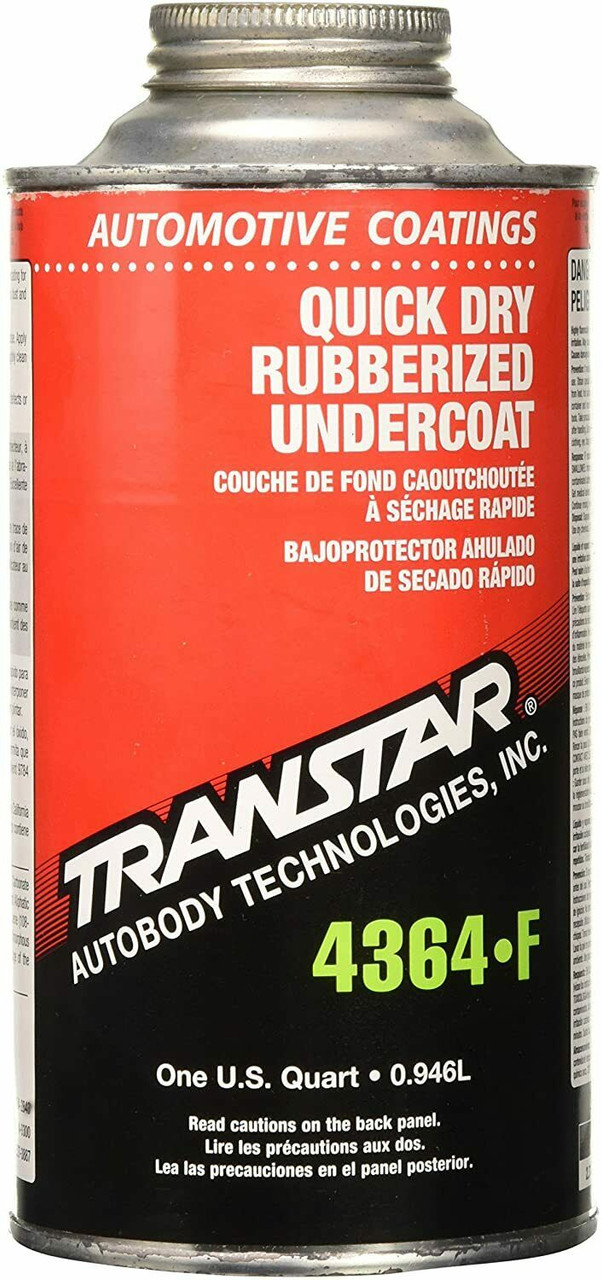 Transtar 4364-F Quick Dry Undercoating Quart