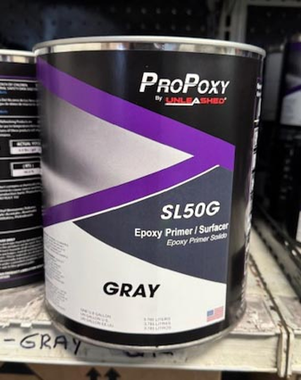 ProPoxy SL50G Epoxy Primer Gray Gallon ProPoxy SL50G Epoxy Primer Gray Gallon