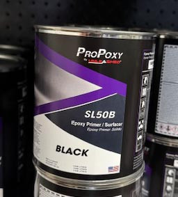 ProPoxy SL50B Epoxy Primer Black Quart