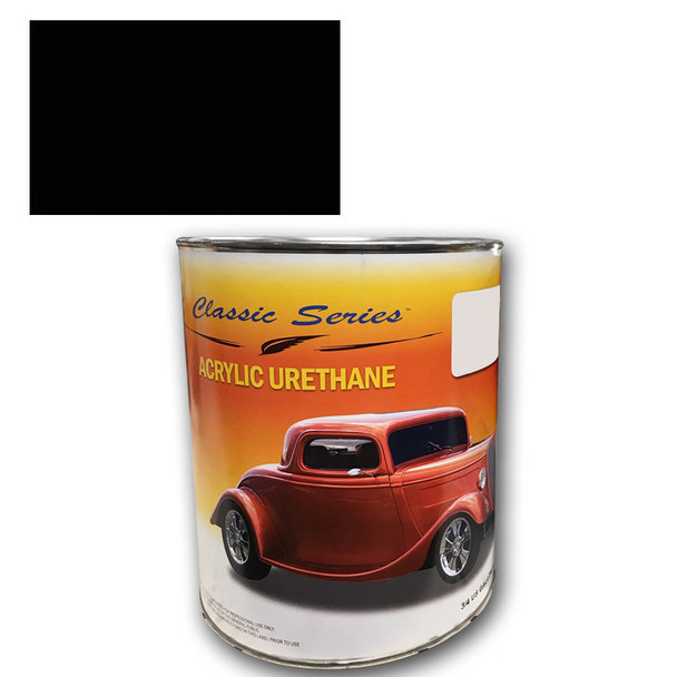 Classic Series AU01 Super Jet Black Gallon