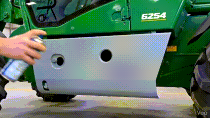 ProTouch Sunbelt Green 2K Touch Up Paint Spray