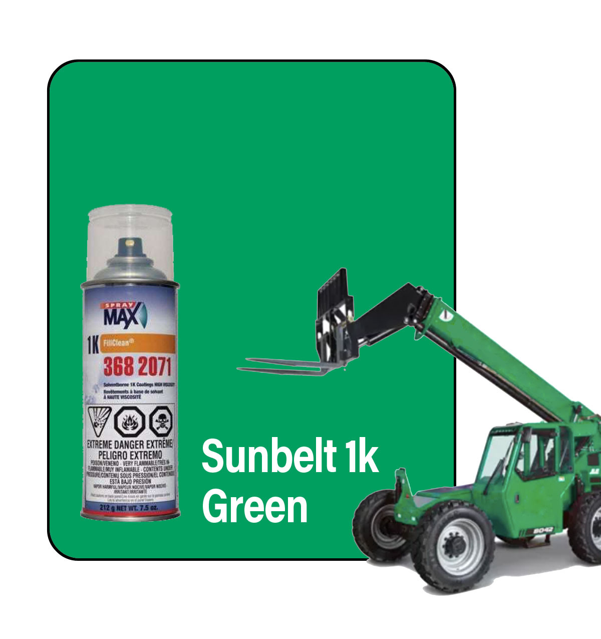 ProTouch Sunbelt Green 1K Touch Up Paint Spray Can TB230