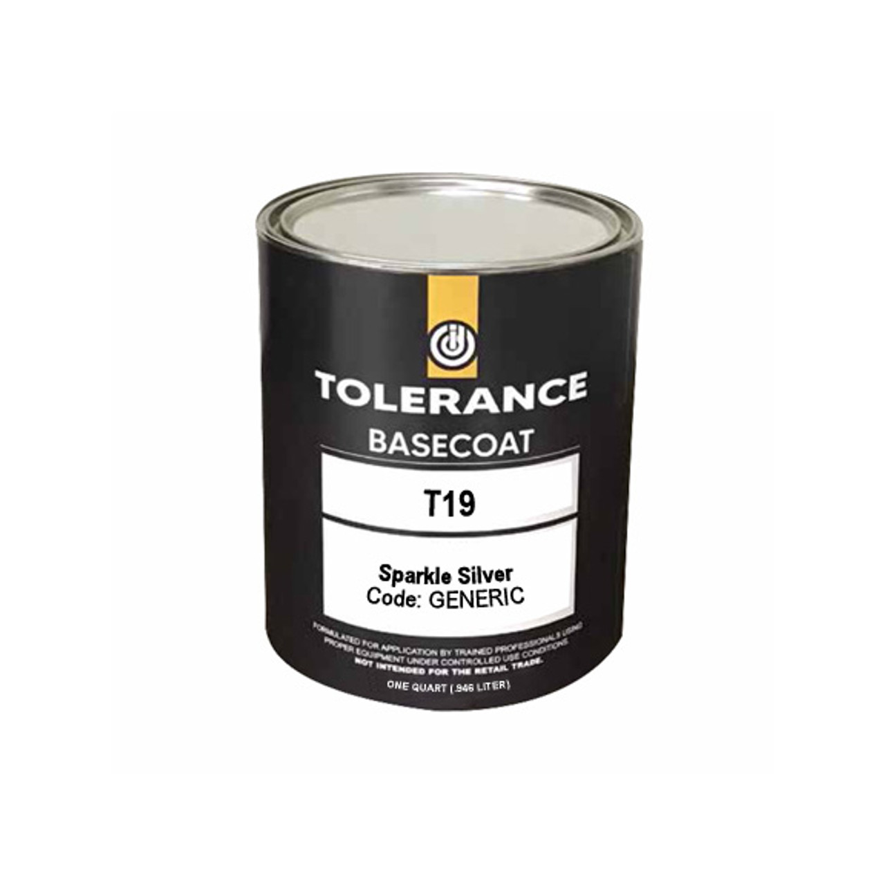 Distinctive Image T19 Tolerance Sparkle Silver Quart (GENERIC)