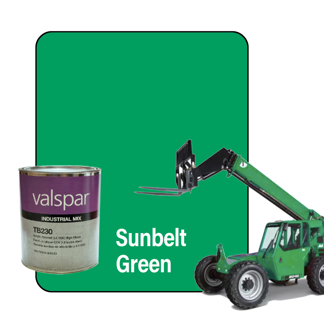 ProTouch Sunbelt Green Ready-to-Spray Paint Quart (Valspar TB230 Formula)