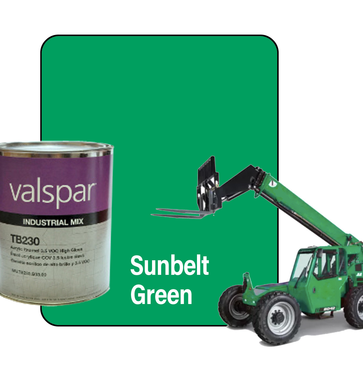 ProTouch Sunbelt Green Ready-to-Spray Paint Gallon (Valspar TB230