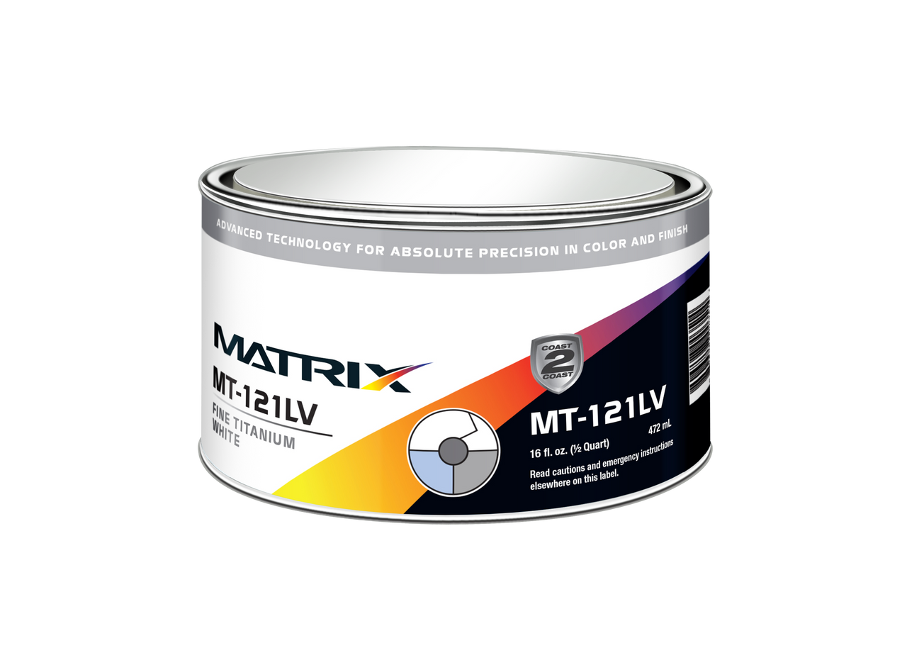 Matrix MT-121LV-HQ Fine Titanium White Pint