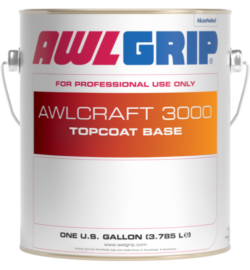 Awlcraft 3000 White Series Mixed Paint Gallon