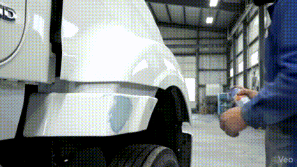 ProTouch Mack Truck White S5021 1K Touch Up Paint Spray