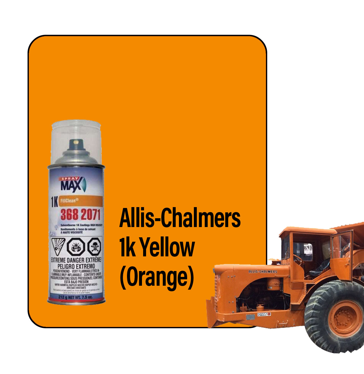 ProTouch Allis-Chalmers Yellow (Orange) 94858 1K Touch Up Paint