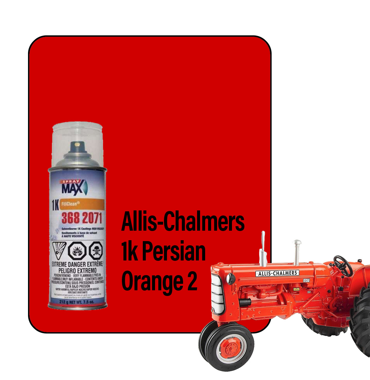 ProTouch Allis-Chalmers Persian Orange 2 94866 1K Touch Up Paint