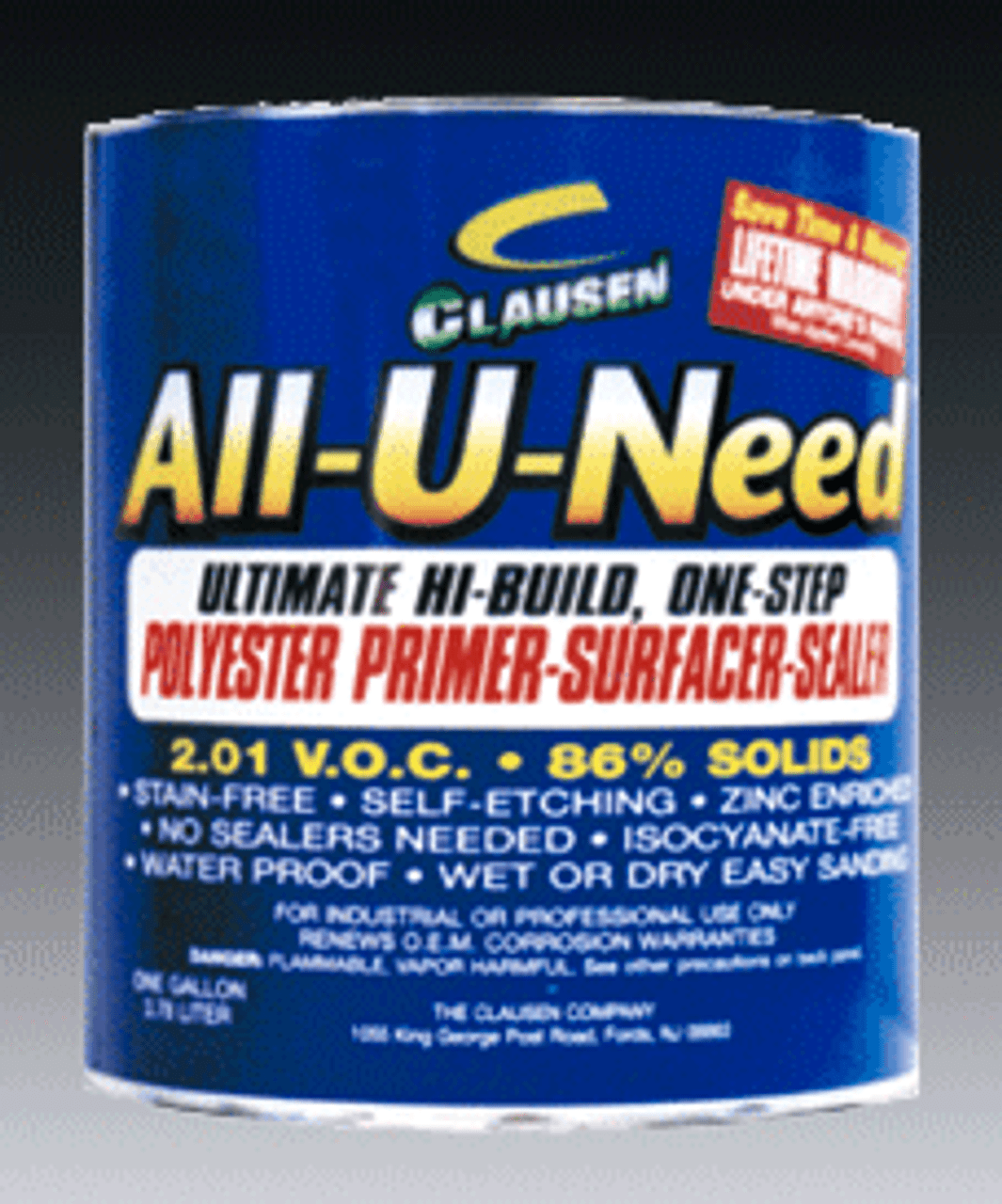 Clausen All-U-Need Dark Gray Gallon