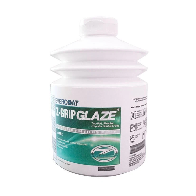 Evercoat FIB-482 Z-Grip Glaze 100482 Liquid Putty 30 oz.