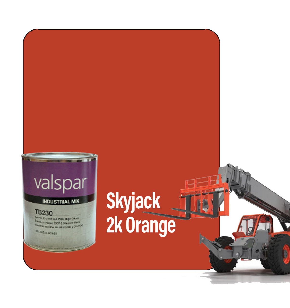 ProTouch Quart Skyjack Orange 18S0913 Ready-to-Spray Paint Kit - TB230 Formula