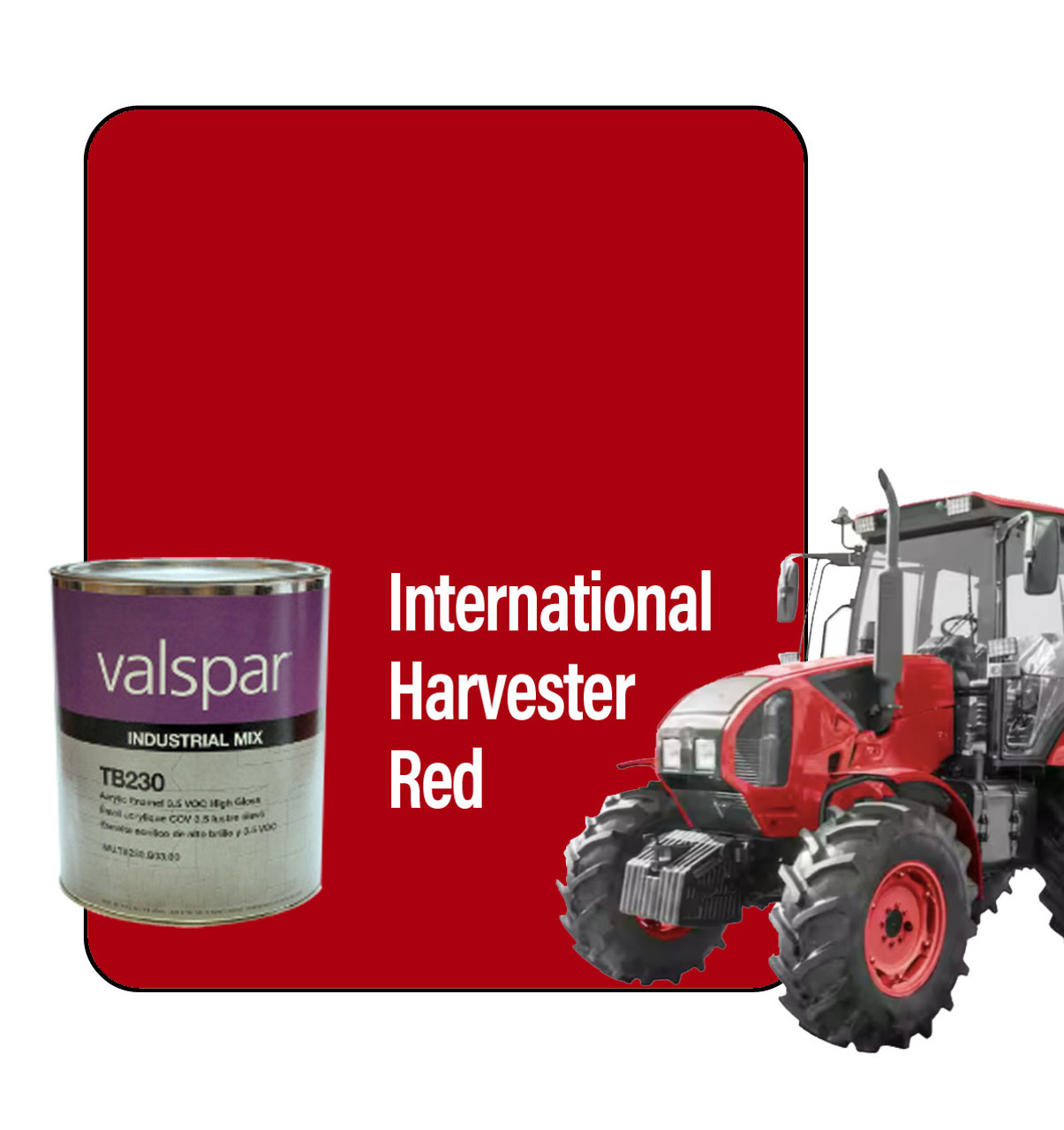 ProTouch Quart International Harvester Red S0440 Ready-to-Spray Paint Kit - TB230 Formula