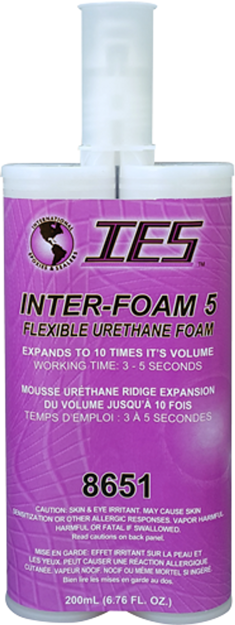 IES 8651 Inter-Form 3 min Flexible Foam 200mL IES 8651 Inter-Form 3 min Flexible Foam 200mL