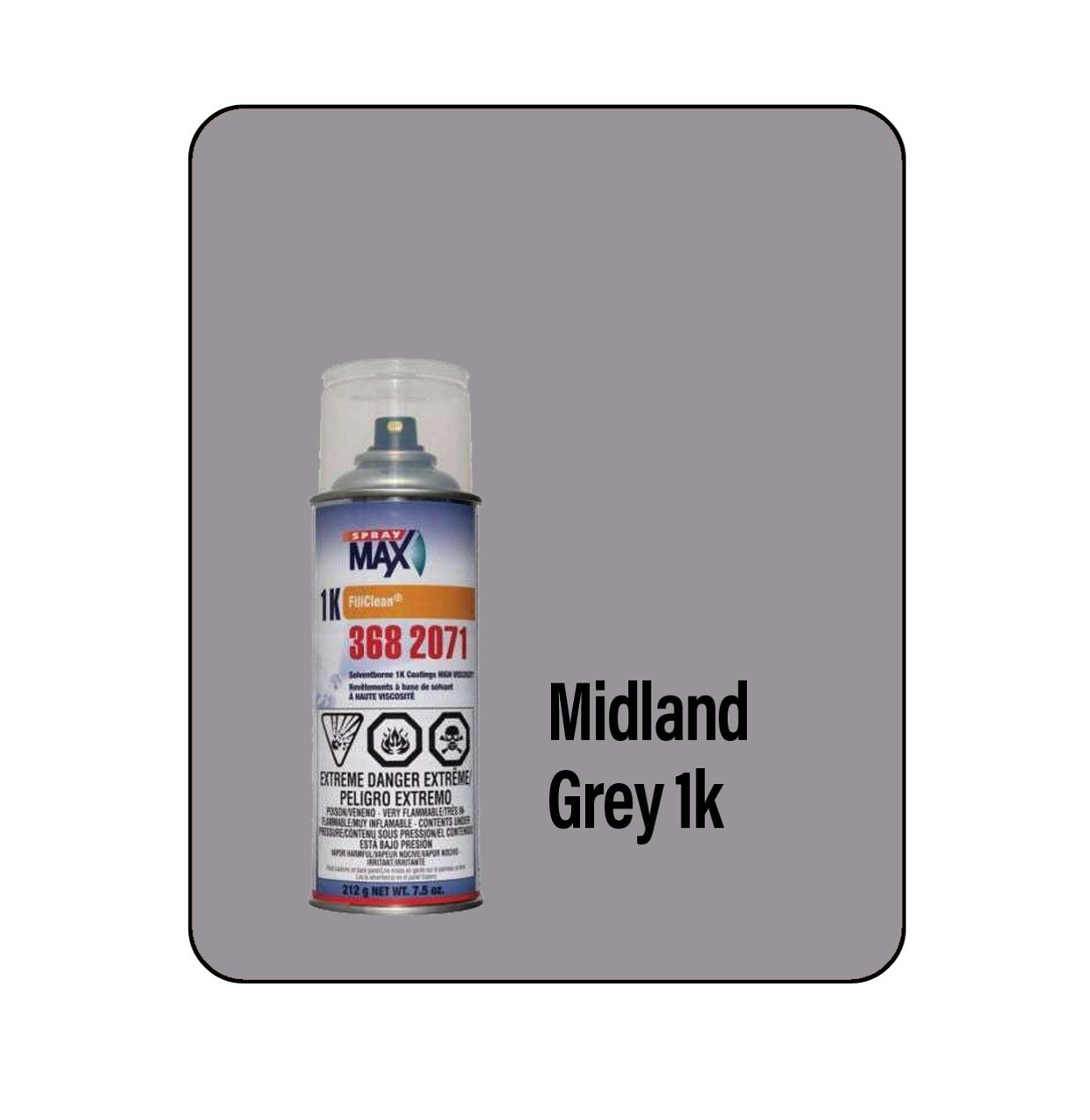 ProTouch Midland Grey 1k Touch up Paint Spray - TB230 (3682071) ProTouch Midland Grey 1k Touch up Paint Spray - TB230 (3682071)