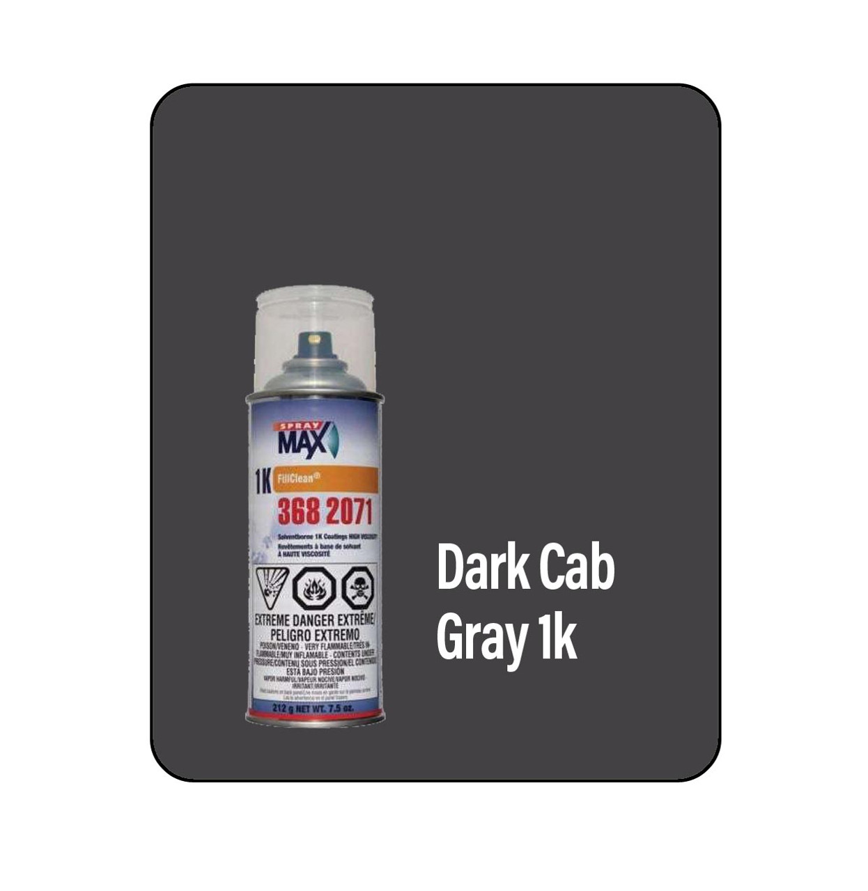 ProTouch Dark Cab Gray 1k Touch up Paint Spray - TB230 (3682071) ProTouch Dark Cab Gray 1k Touch up Paint Spray - TB230 (3682071)