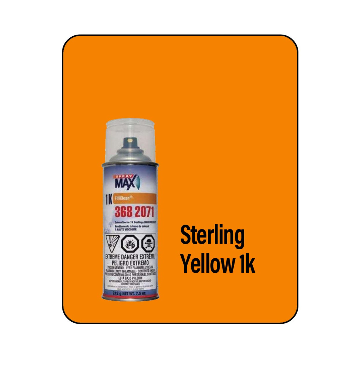 ProTouch Sterling Yellow 1k Touch up Paint Spray - TB230 (3682071) ProTouch Sterling Yellow 1k Touch up Paint Spray - TB230 (3682071)