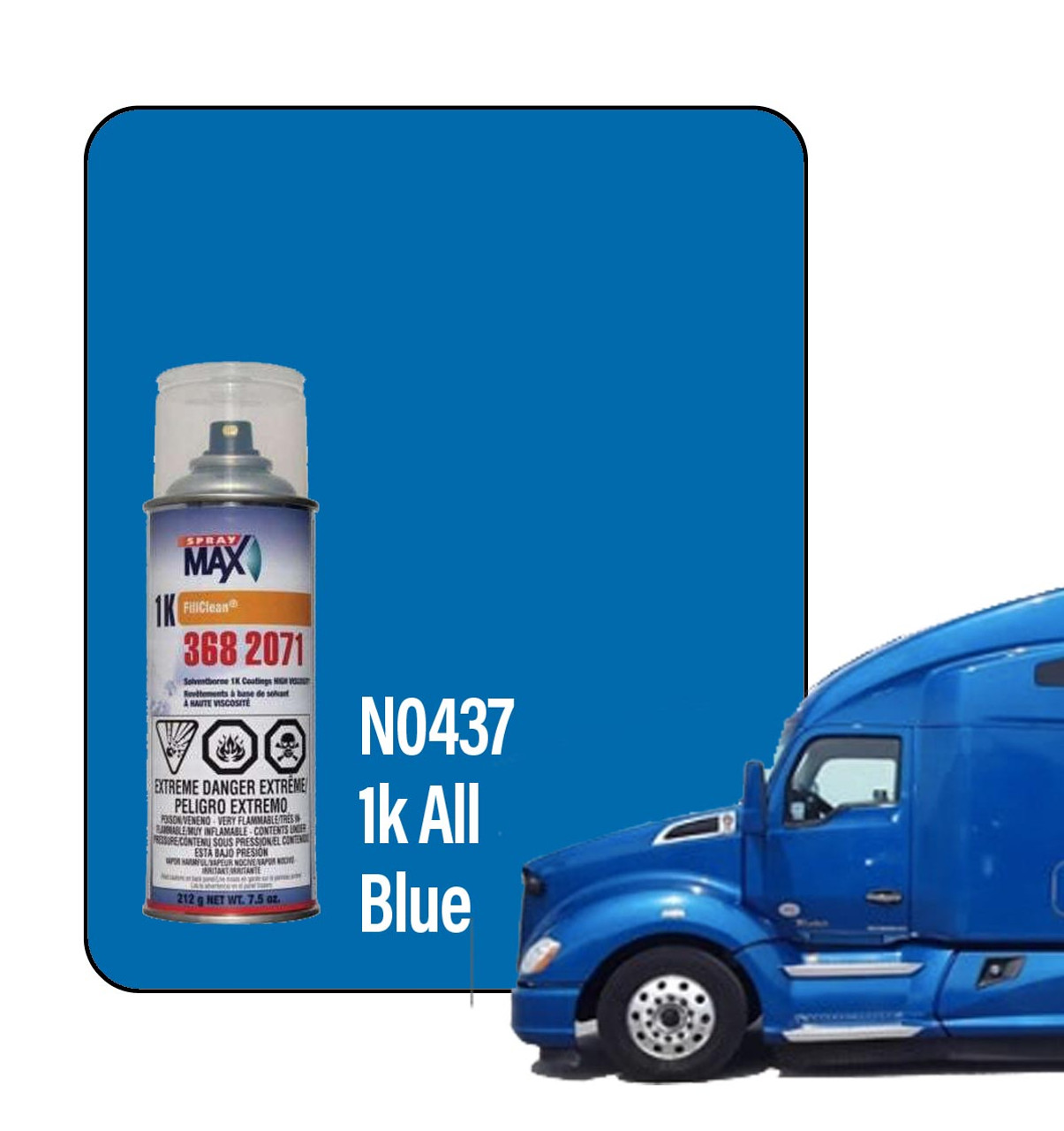 ProTouch All Blue N0437 1k Touch up Paint Spray - TB230 (3682071) ProTouch All Blue N0437 1k Touch up Paint Spray - TB230 (3682071)
