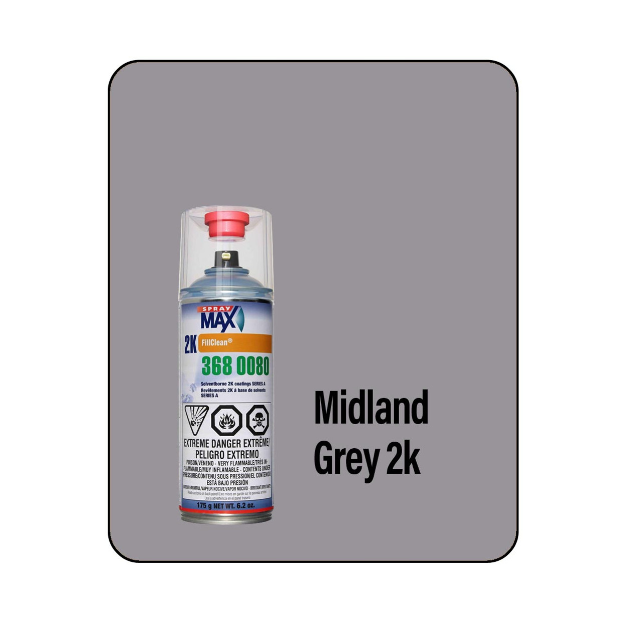ProTouch Midland Grey 2k Touch up Paint Spray - TB550 (3680080) ProTouch Midland Grey 2k Touch up Paint Spray - TB550 (3680080)