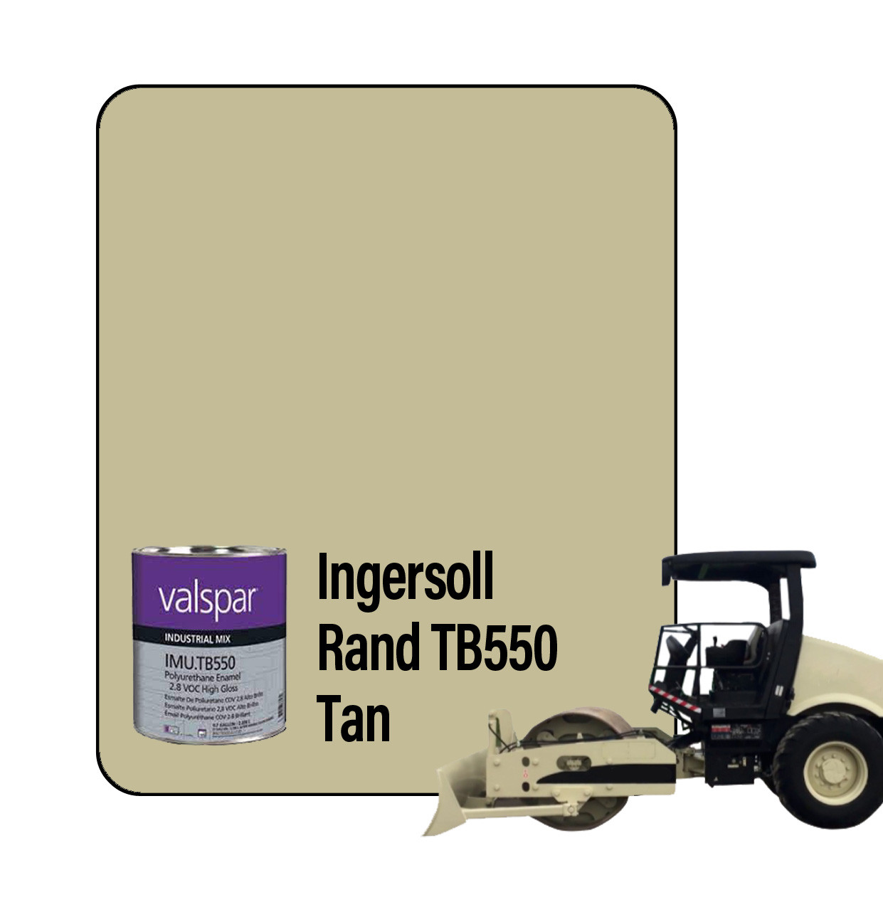 ProTouch Pint Ingersoll Rand TB550 Tan Ready-to-Spray Paint Kit