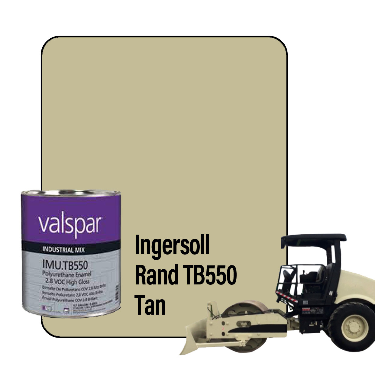 ProTouch Quart Ingersoll Rand TB550 Tan Ready-to-Spray Paint Kit