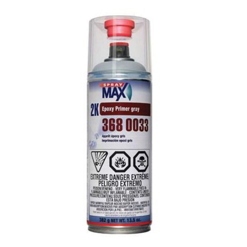 SprayMax 3680033 Epoxy Gray 2k Primer