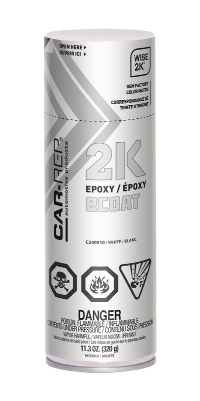 Car-Rep C240910 2K Epoxy eCoat DTM 400ml-White