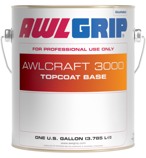 Awlcraft 3000 Black Series Mixed Paint Gallon (2 Color Choices)