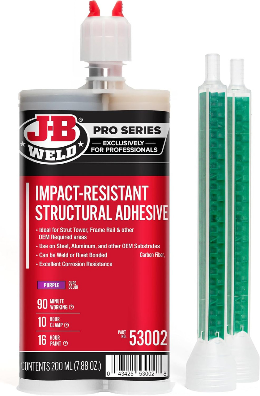 J-B Weld 53002 Impact Resistant Structural Adhesive