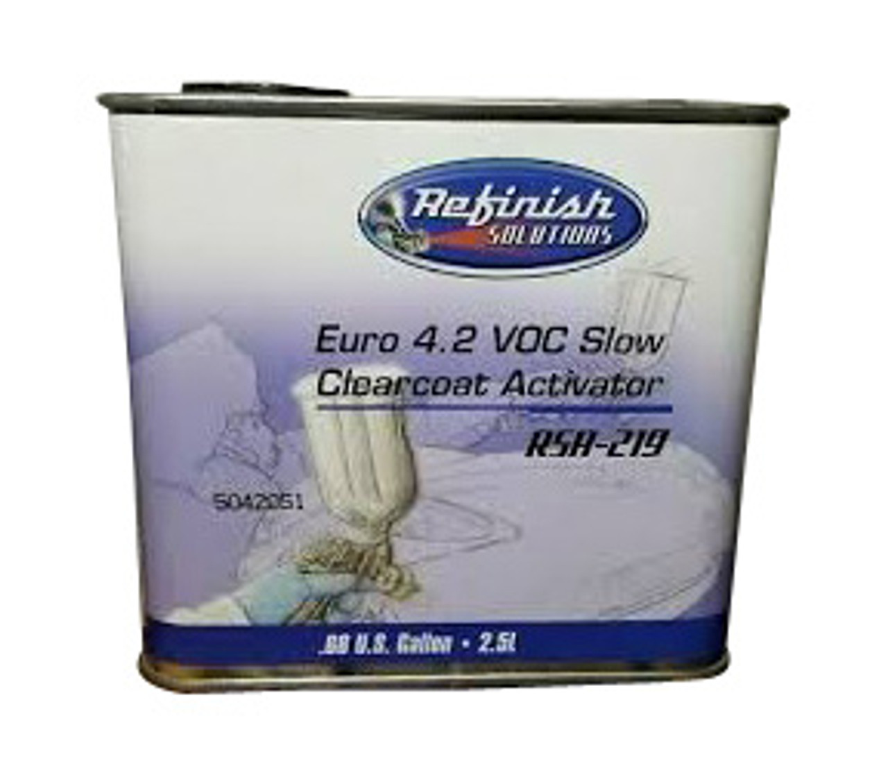Refinish Solutions RSA-219 Slow Euroclear Activator 2.5L