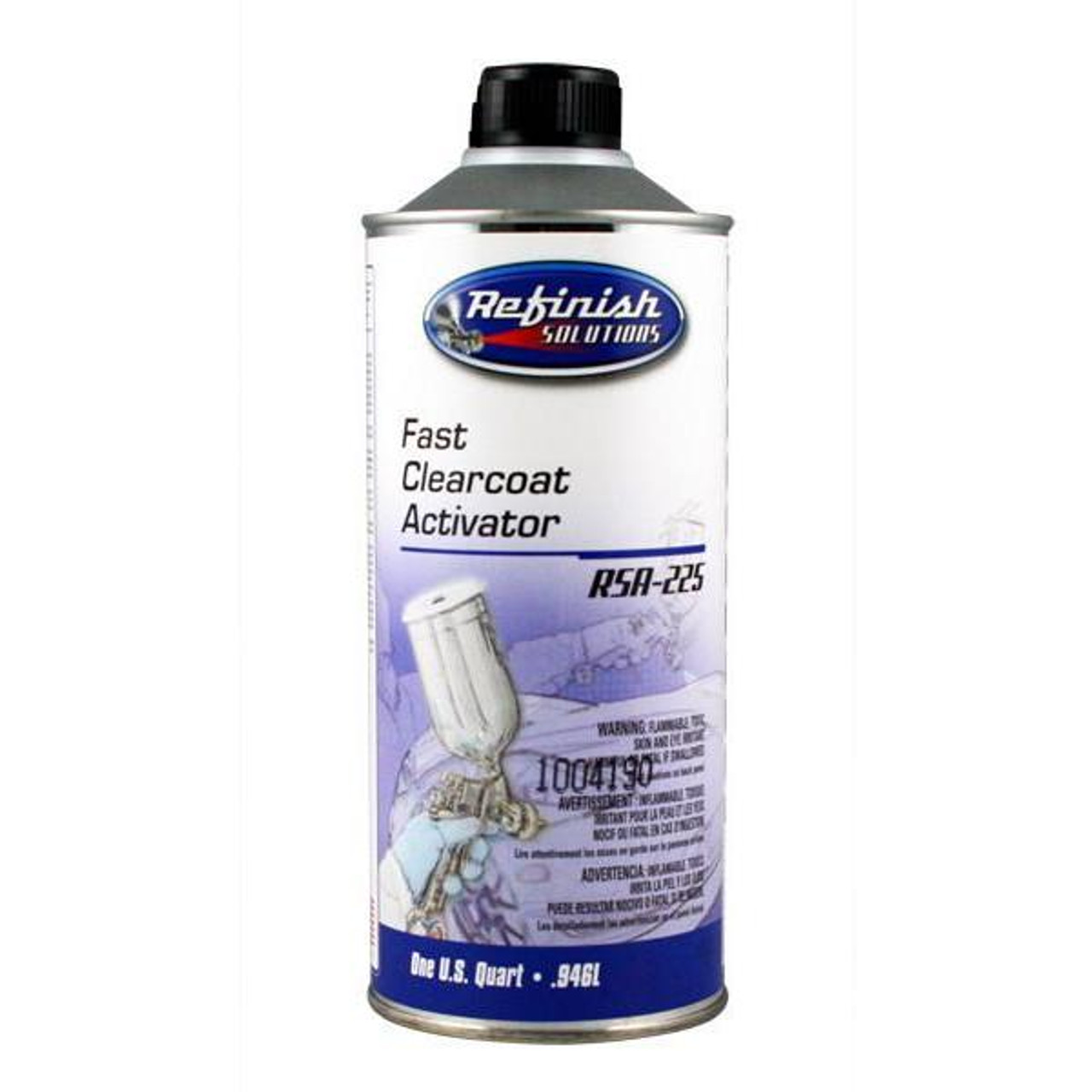 Refinish Solutions RSA-225 Fast Clearcoat Activator Quart