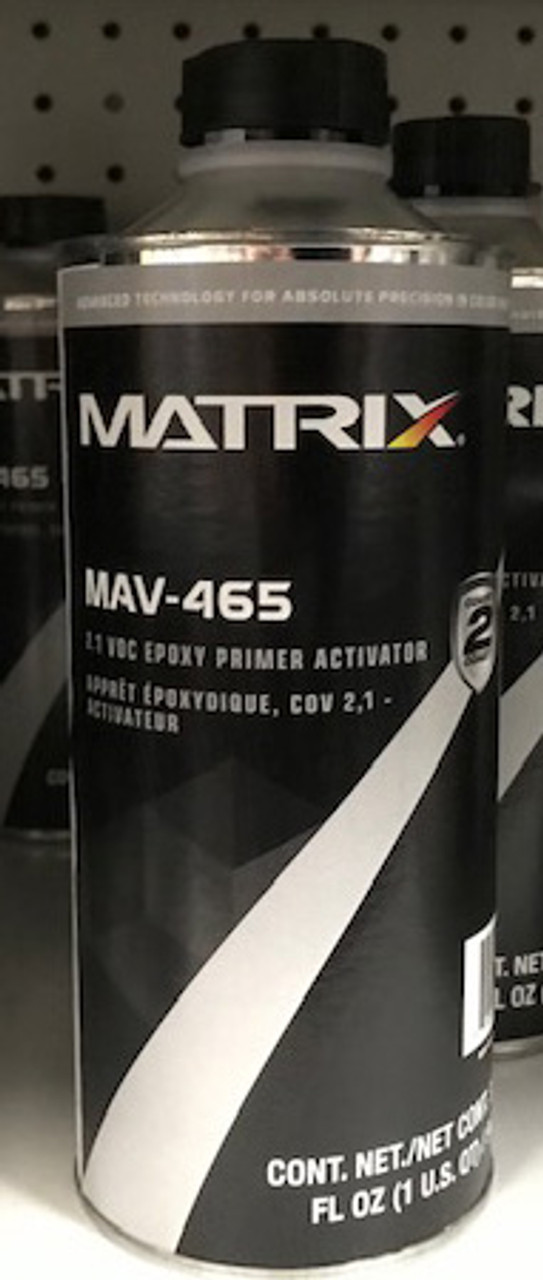Matrix MAV-465 Epoxy Activator Quart