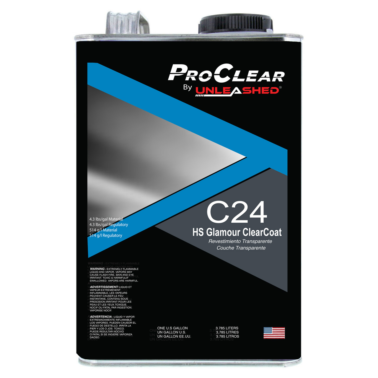 Pro Clear Un C24 Hs Glamour Clear Gallon Pro Clear Un C24 Hs Glamour Clear Gallon