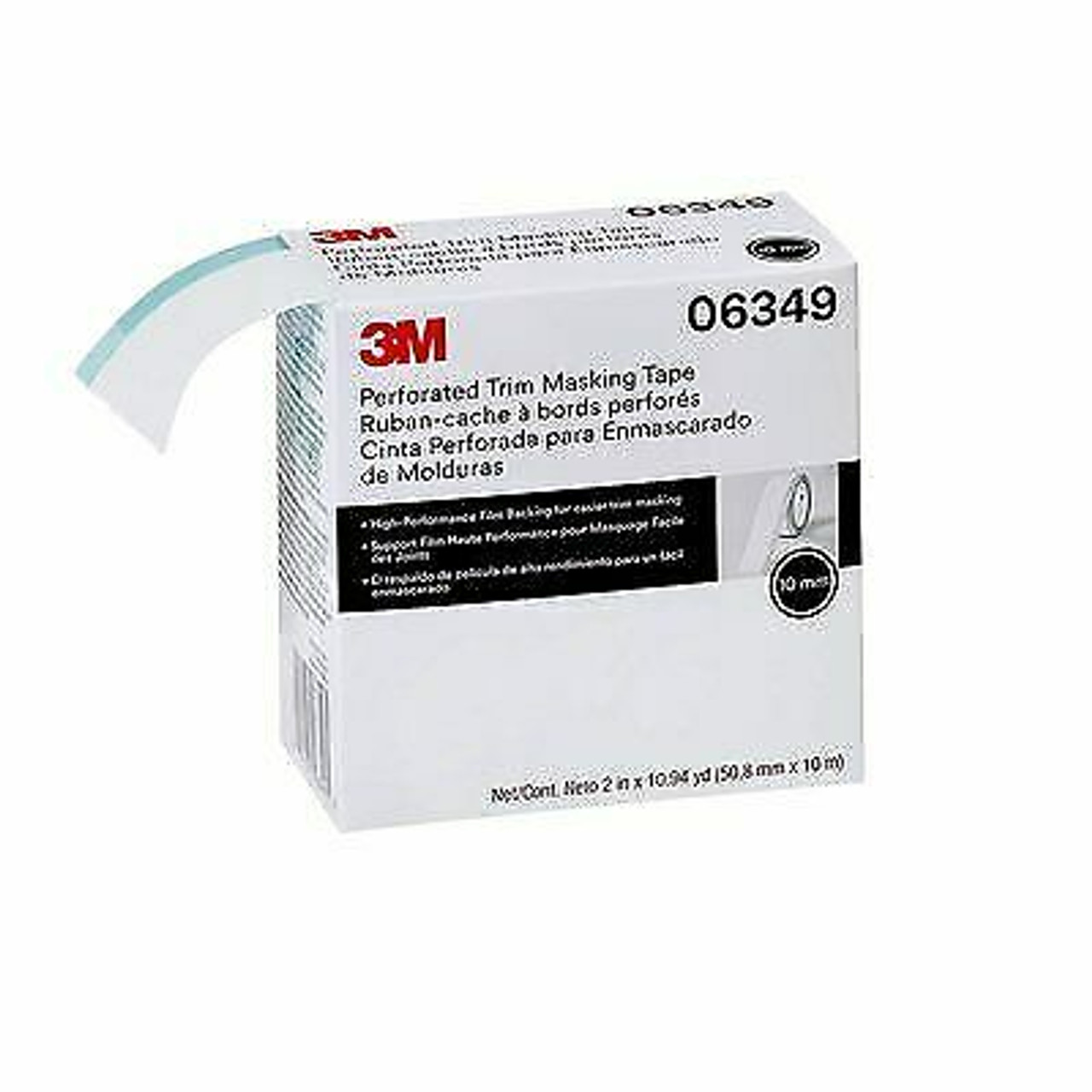 3M 06349 Perforated Trim Masking Tape 50.8 mm (2 in) x 10 m  RL