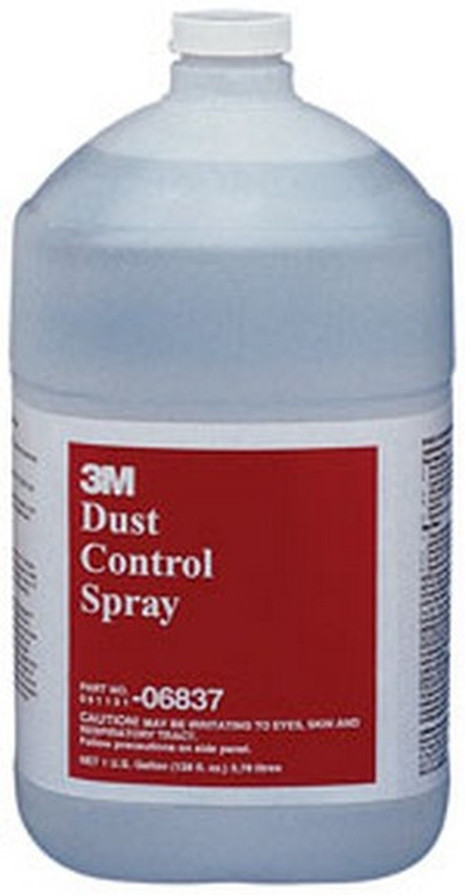 3M 06837 Dust Control Spray Gallon