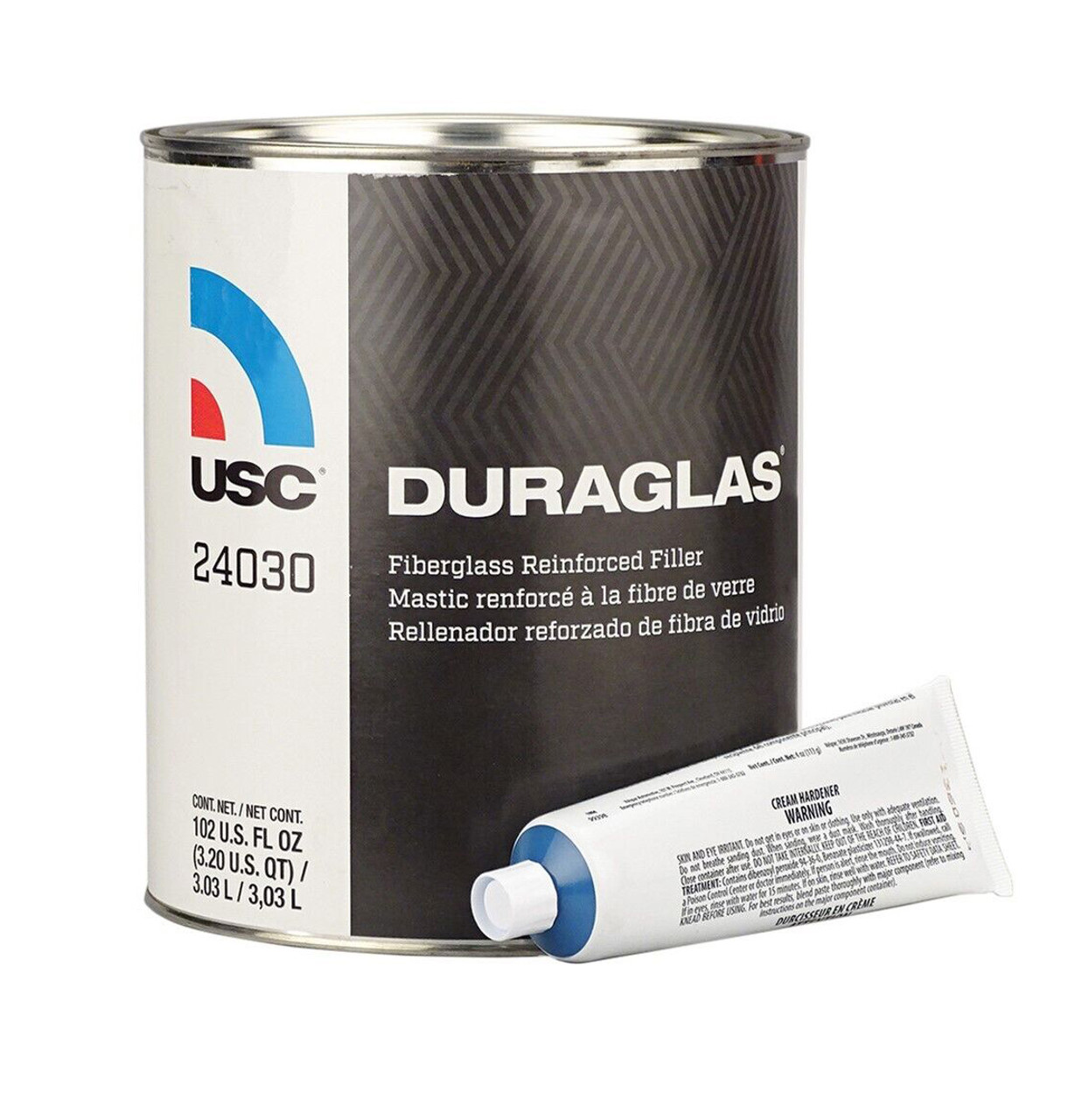 USC 24030 Duraglas Fiberglass Reinforced Filler Gallon