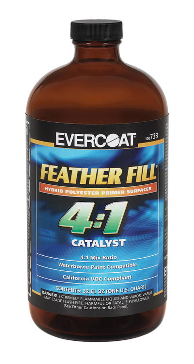 Quart 4:1 FIB-733 Evercoat Catalyst Primer Polyester