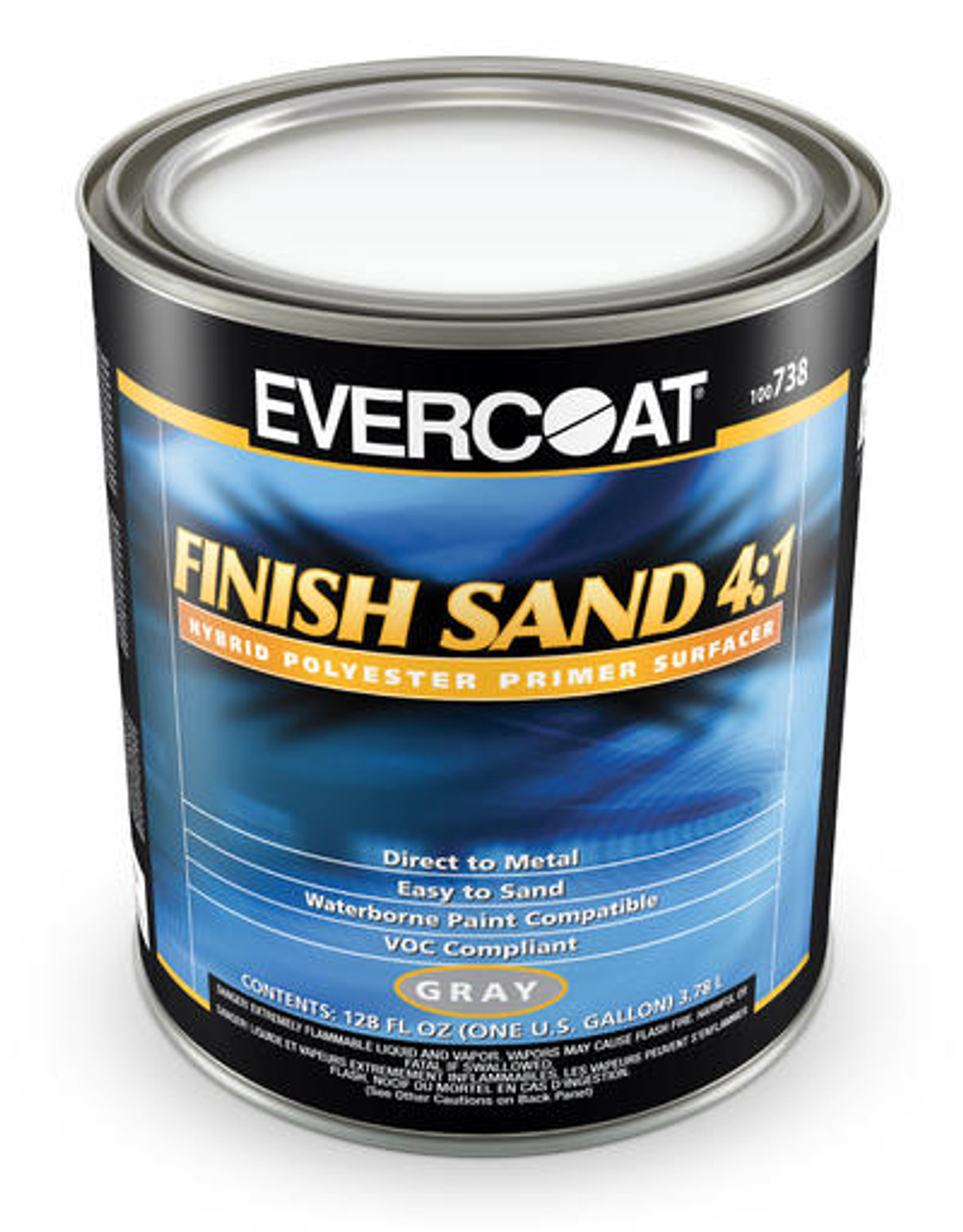 Evercoat FIB-738 Finish Sand 4:1 Polyester Primer Surfacer Gallon