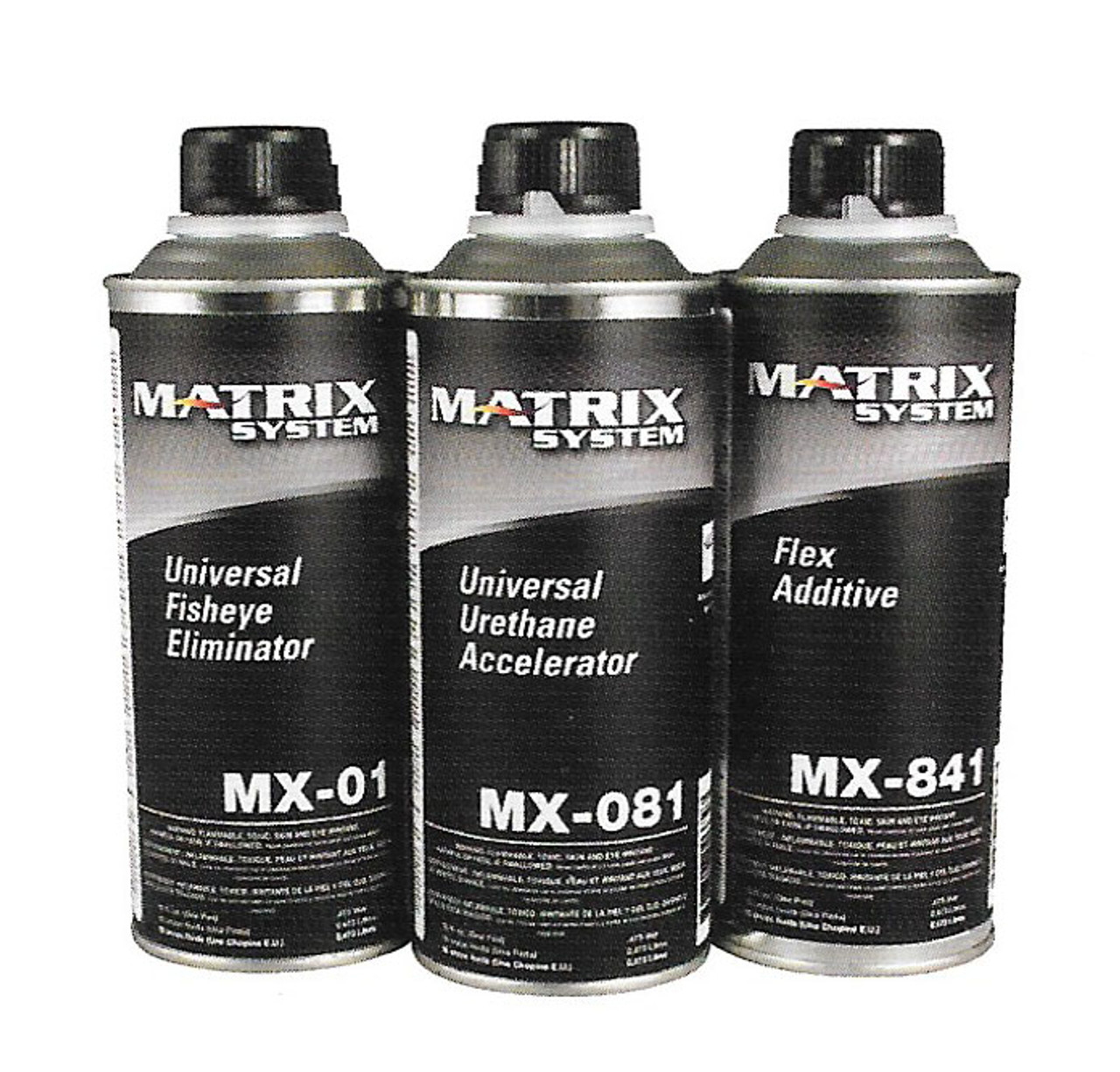 Matrix MX-081 Universal Urethane Accelerator Pint