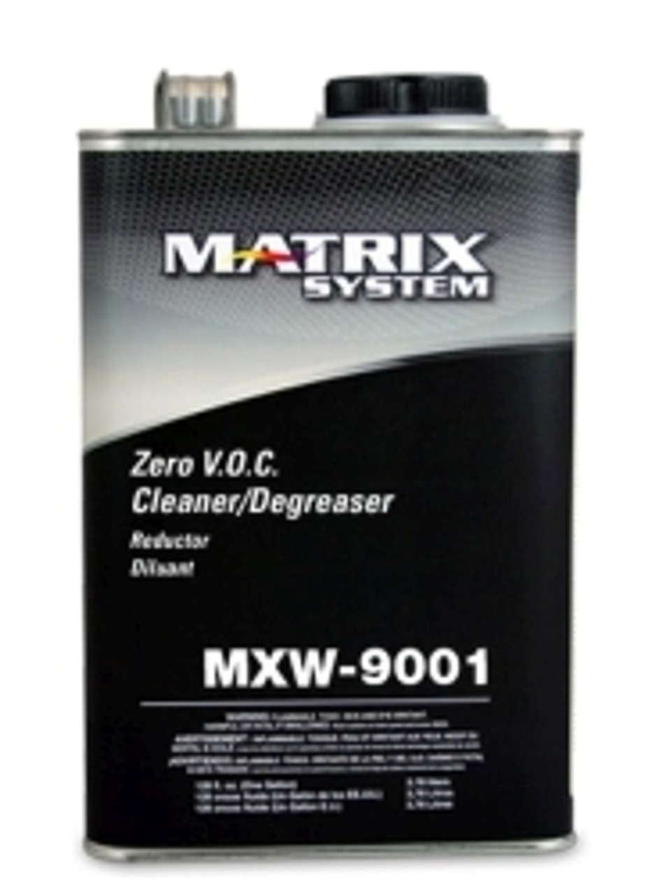 Matrix MXW-9001 Zero VOC Cleaner/Degreaser Gallon