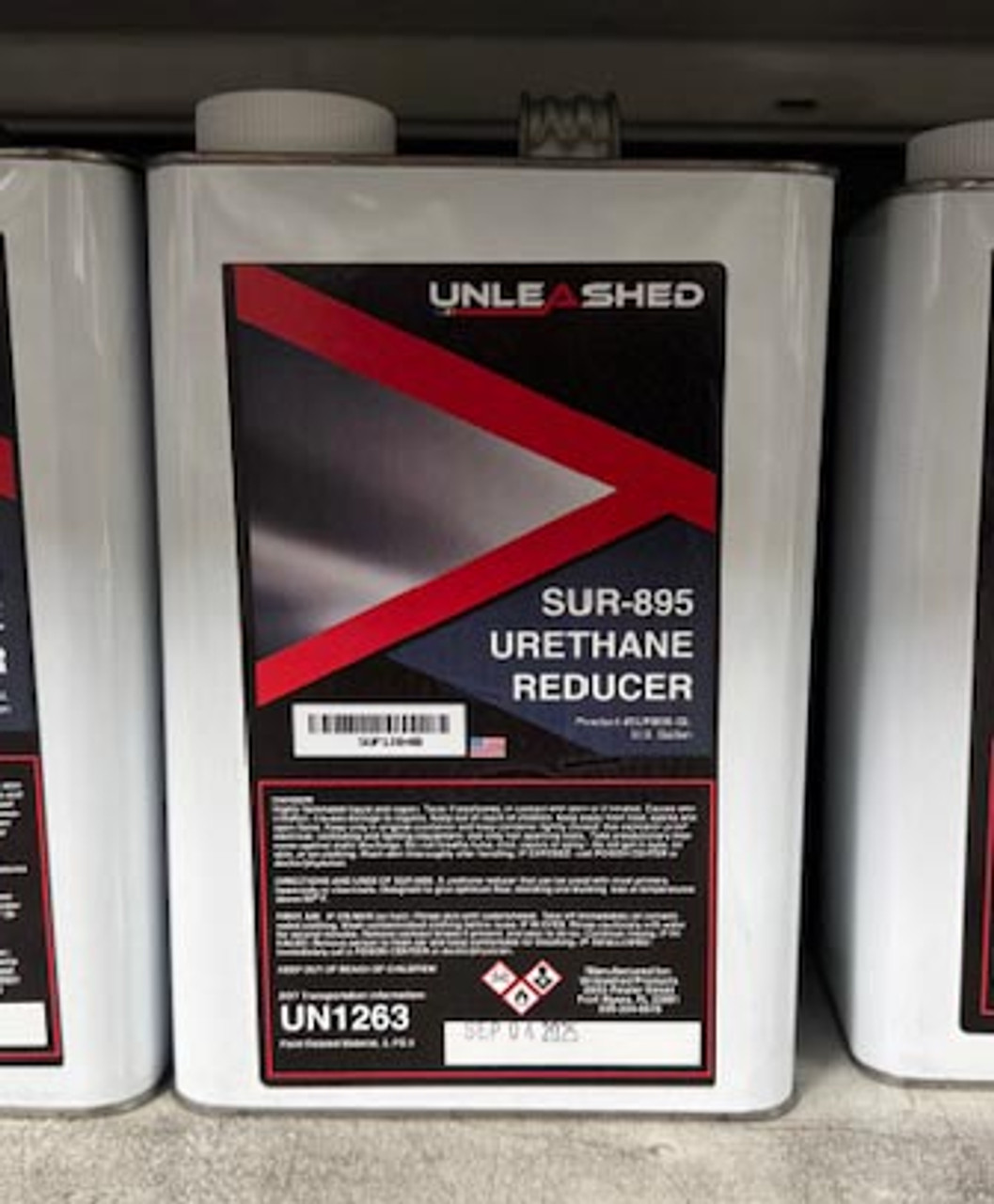Unleashed SUR-895 Slow Urethane Reducer (95 Degress or Above) Gallon