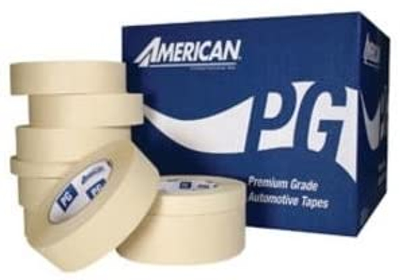 American Tape PG27-3/4 3/4" Premium Masing Tape 12/Sleeve