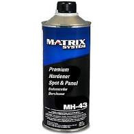 Matrix MH-43 Premium Hardener Spot & Panel Quart