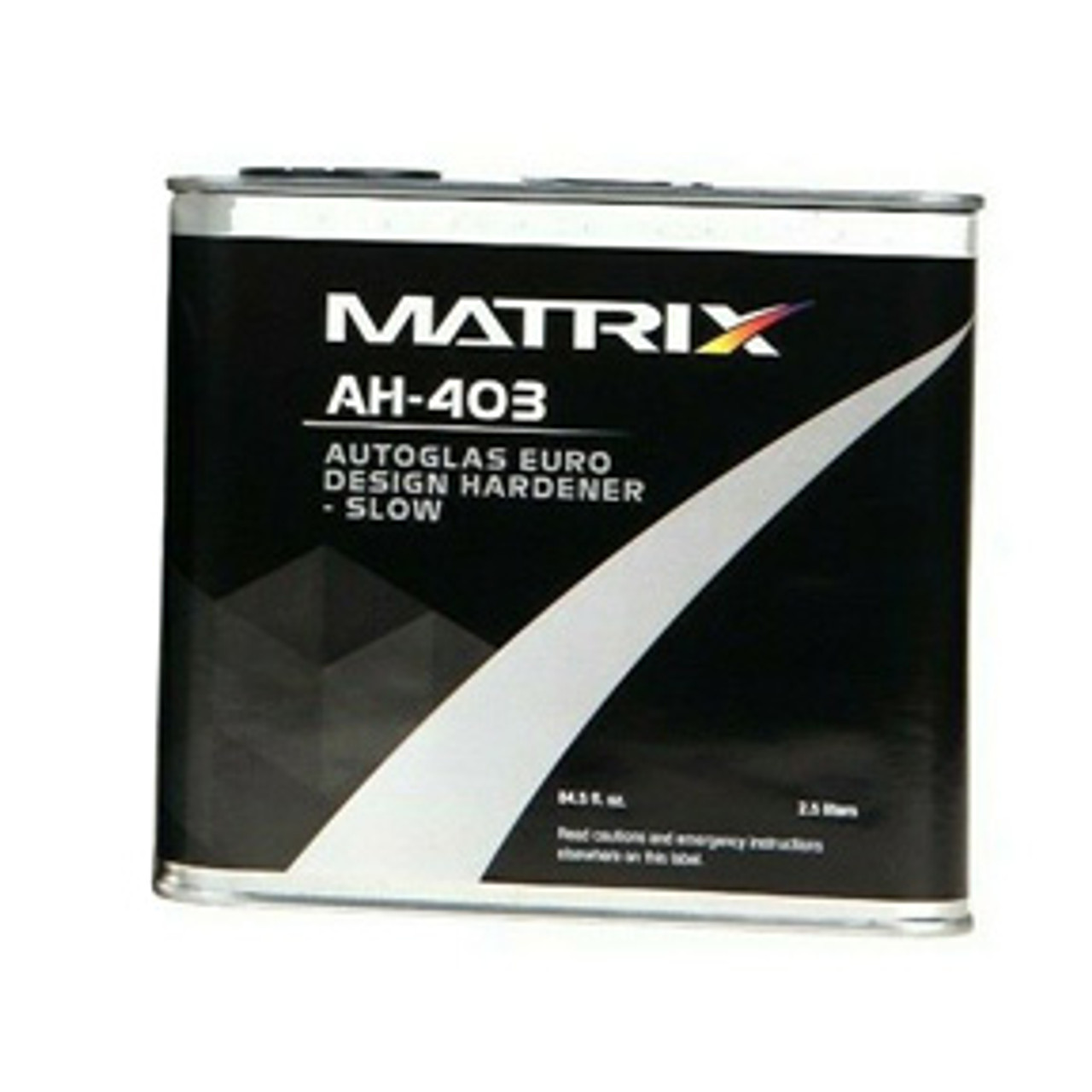 Matrix AH-403 Autoglas Euro Design Hardener Slow 2.5L