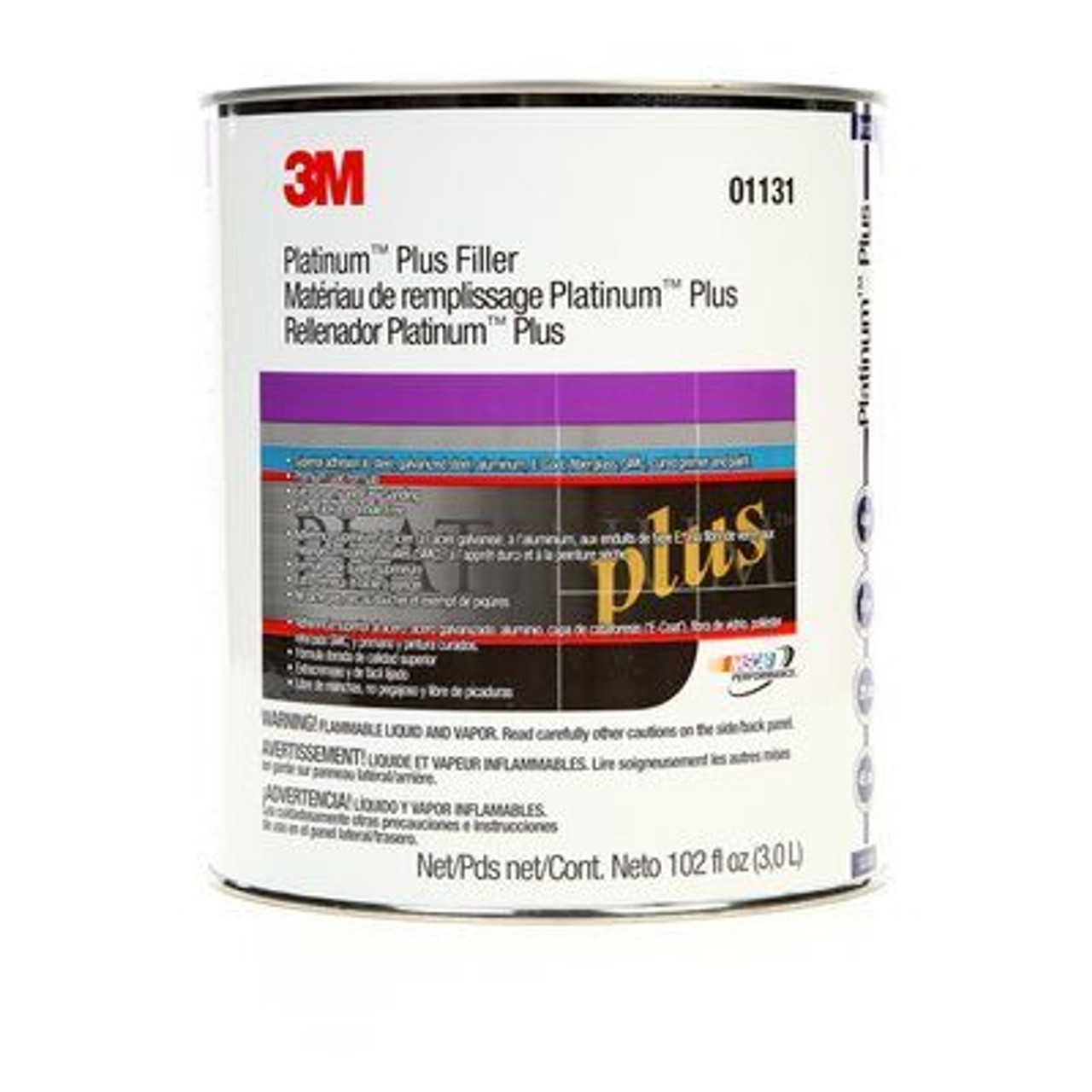 3M 01131 Platinum Plus Filler Gallon