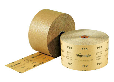 Sunmight Film 2-3/4 in. x 45 yd PSA Sheet Roll 80 Grit (Each) (6 Pack